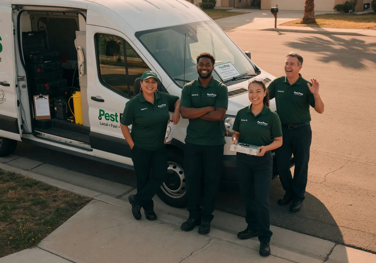Pest Control company in Portage, ME